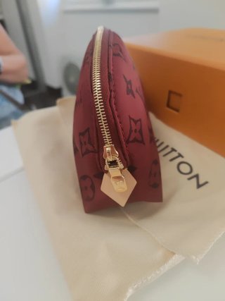 Pochette Louis Vuitton originale rossa