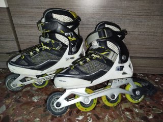 Patines en línea Oxelo Fit Jr S
