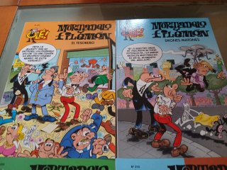 Cómics MORTADELO