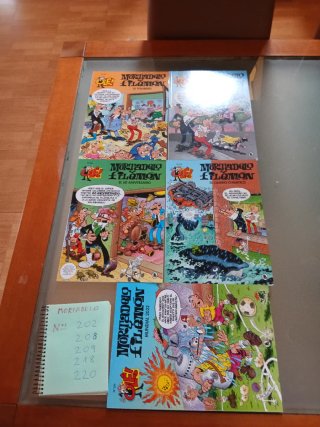 Cómics MORTADELO