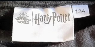 Sudadera Harry Potter 8/9 años