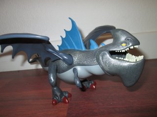 Playmobil Dragón Garra de Trueno