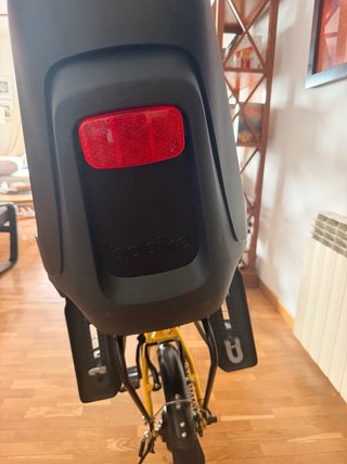 Bicicleta Eléctrica Freeel Amarilla