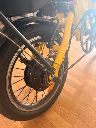 Bicicleta Eléctrica Freeel Amarilla