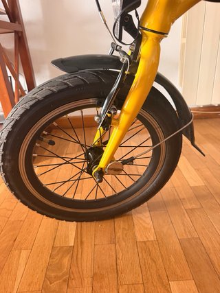 Bicicleta Eléctrica Freeel Amarilla
