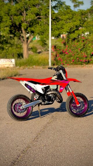 KTM 150 TBI 2024 supermoto Cambio yz 450 2026 nuev