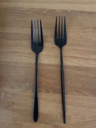 Set cubertería