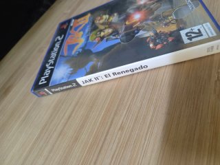 Jak II: El Renegado PS2
