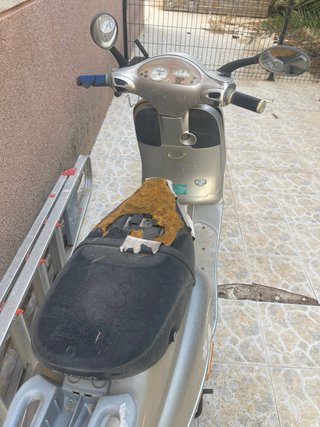 Vespa Scooter para despiece