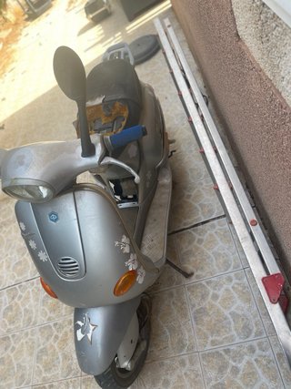 Vespa Scooter para despiece