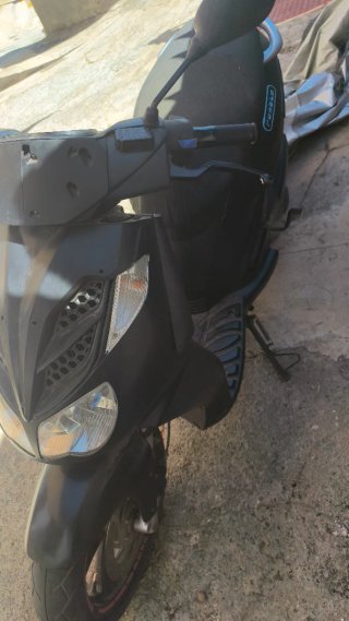 Derbi Rambla Scooter Negra