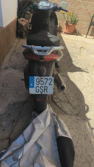 Derbi Rambla Scooter Negra
