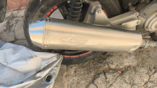 Derbi Rambla Scooter Negra