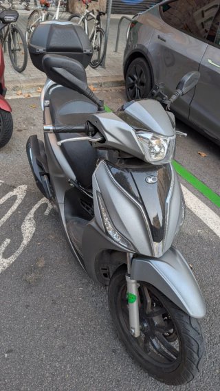 Scooter Kymco People S 125