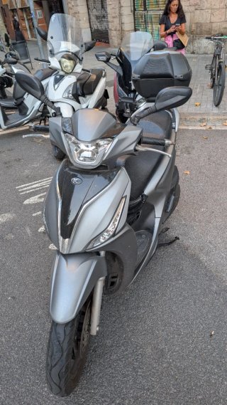 Scooter Kymco People S 125
