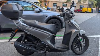 Scooter Kymco People S 125