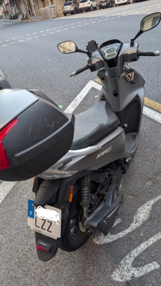 Scooter Kymco People S 125