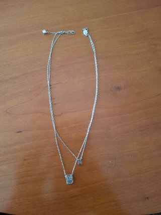 Collar doble Swarovski
