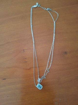Collar doble Swarovski