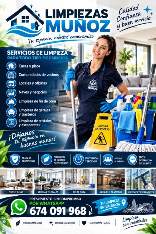 Servicio de limpieza