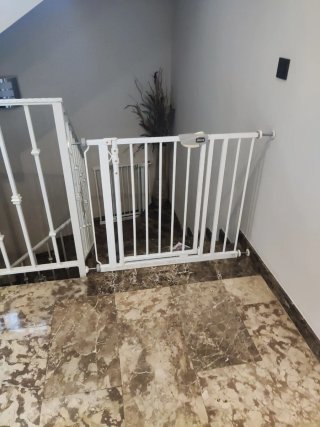 Barrera de seguridad para niños