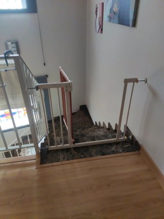 Barrera de seguridad para niños