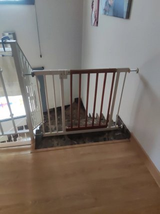 Barrera de seguridad para niños