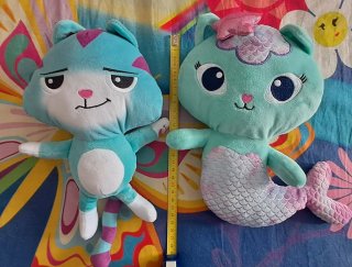 Peluches Gatos Gabby