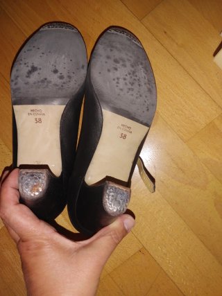 Zapatos de Flamenco Negros.