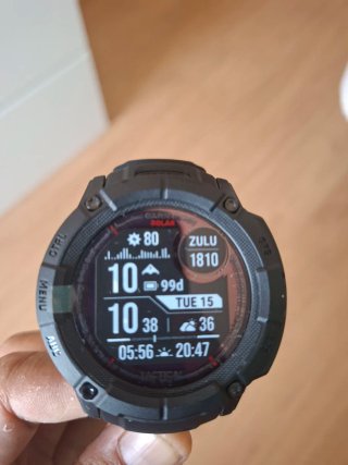 Garmin Instinct 2X Tactical Negro/Gris