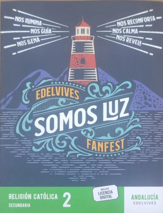 Libro Religión Católica 2 ESO. EDELVIVES.