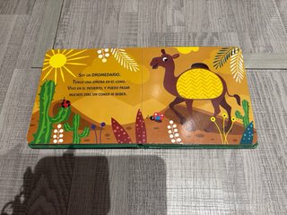 Cuento animales textutas