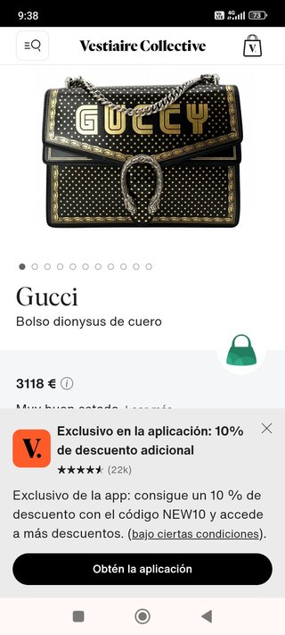 Borsa Gucci Dionysus Edizione Limitata