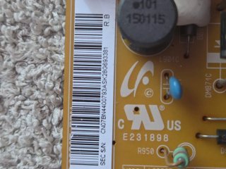 Placa Samsung LTM215HT05