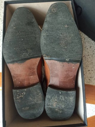 Zapatos de vestir marrones Georges Rech talla 44