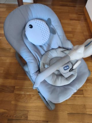 Hamaca Bebé Chicco Balloon Gris