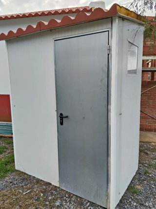 Caseta Panel Sándwich Blanca