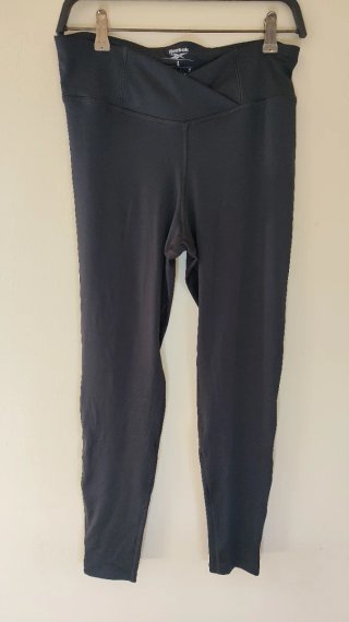 Reebok Leggings Mujer Talla L Negro - NUEVOS