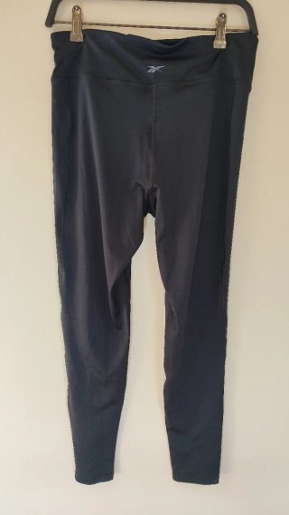 Reebok Leggings Mujer Talla L Negro - NUEVOS