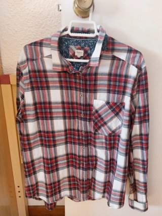 Camisa cuadros Pepe Jeans mujer Talla M