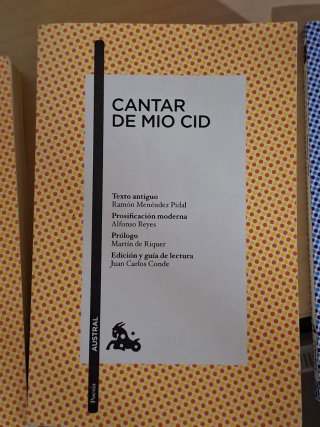 Cantar de mio Cid