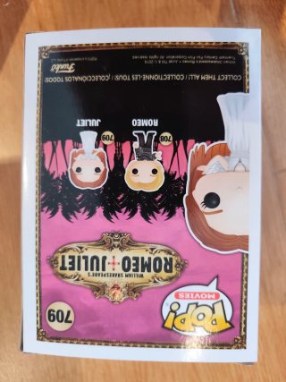 Funko Pop! Romeo + Juliet 709 Juliet
