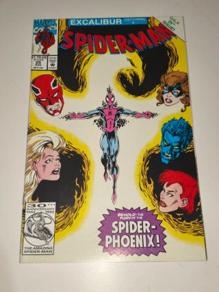 Excalibur #23, #36, #40-#63, + Spider-Man #25 +2