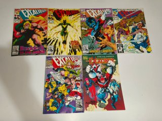 Excalibur #23, #36, #40-#63, + Spider-Man #25 +2