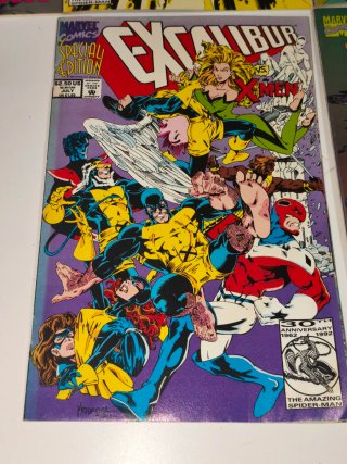 Excalibur #23, #36, #40-#63, + Spider-Man #25 +2