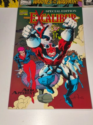 Excalibur #23, #36, #40-#63, + Spider-Man #25 +2