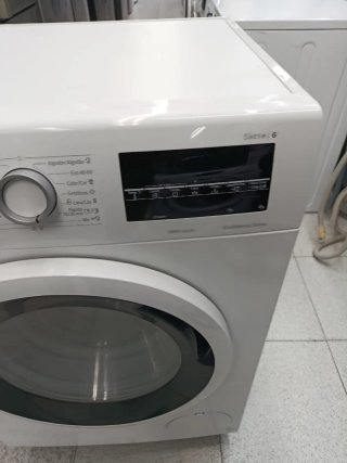 Lavadora Bosch Serie 6 8kg Con Garantía