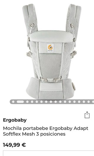 Mochila Portabebés Ergobaby