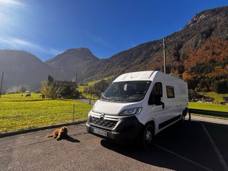 Camper Furgo L3H2 nueva a estrenar
