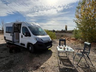 Camper Furgo L3H2 nueva a estrenar